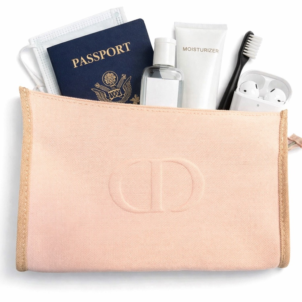 GWP Dior Blush Cosmetic Case